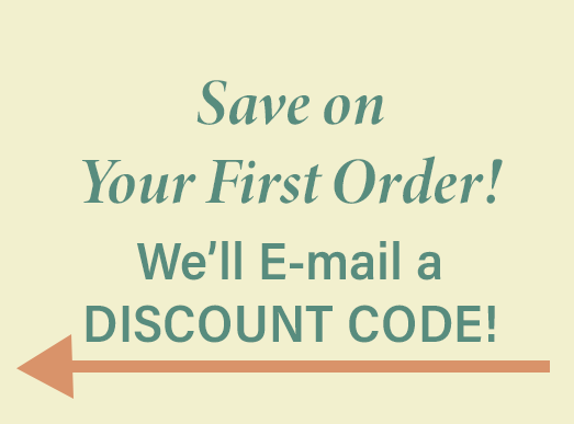 Save on your first order.